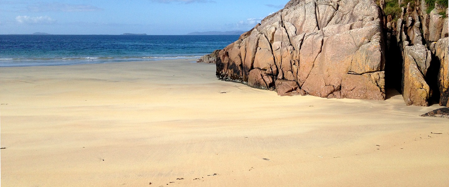 Secret bay, Isle of Mull